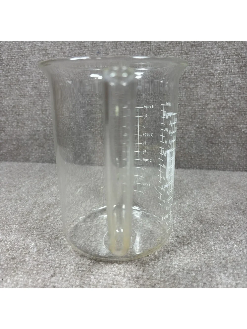 Catamount Glass Gravy Fat Separator 2 Cup 500 ml Measurement Spout